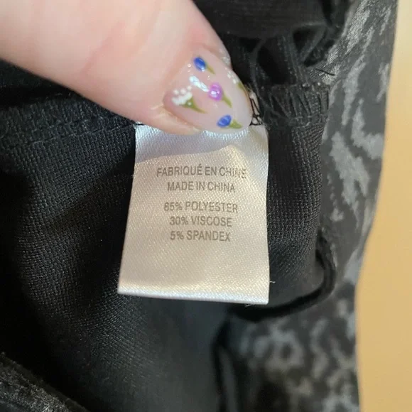 Patterned pants - Picture 5 of 5